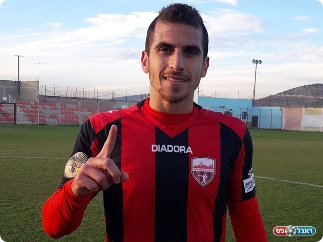 אלון בוזורגי כובש שער השיוויון (דאפר מחאמיד)